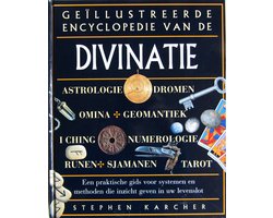 Kaft van GeÃ¯llustreerde encyclopedie van de divinatie