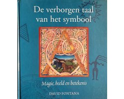 Kaft van De verborgen taal van het symbool