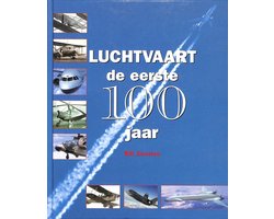 Kaft van Luchtvaart, de eerste 100 jaar