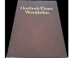 Kaft van Oosthoek times wereldatlas