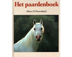 Kaft van Het paardenboek