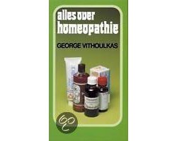 Kaft van ALLES OVER HOMEOPATHIE