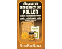 Kaft van Alles over de geneeskracht van pollen