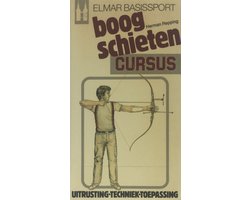 Kaft van Boogschieten - Cursus