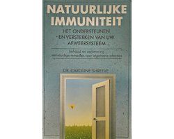 Kaft van NATUURLIJKE IMMUNITEIT