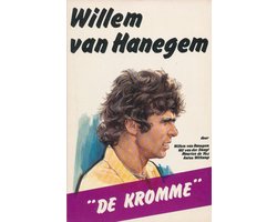 Kaft van Willem van Hanegem - "De Kromme"