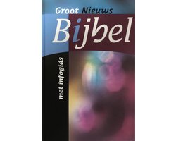 Kaft van Groot Nieuws Bijbel Met Infogids