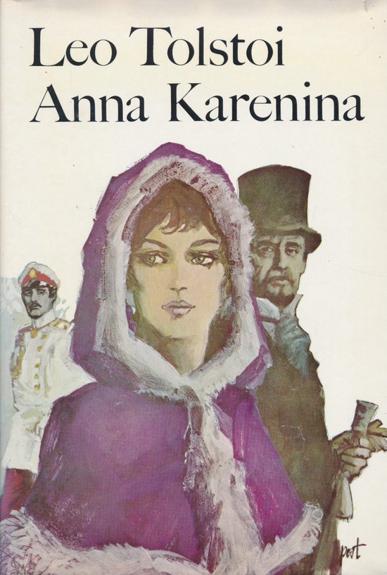 Kaft van Anna karenina