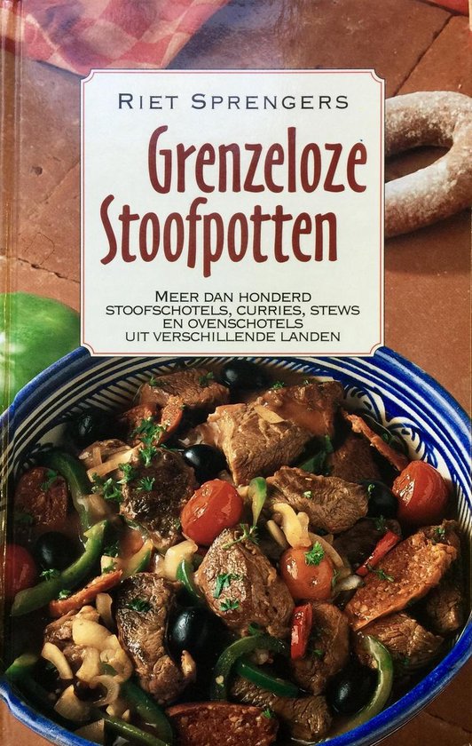 Kaft van Grenzeloze Stoofpotten