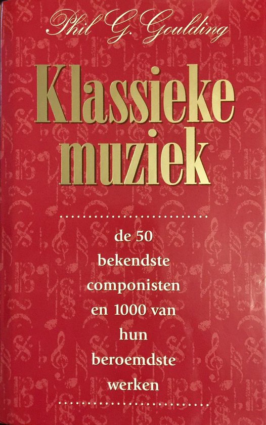 Kaft van Klassieke muziek