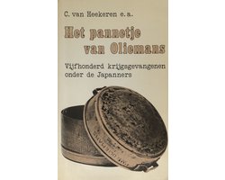 Kaft van Het Pannetje van oliemans