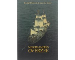 Kaft van Nederlanders overzee