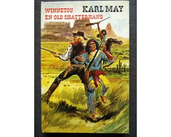 Kaft van Old shatterhand en winnetou