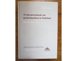Kaft van 75 jaar geneeskunde van gezelschapsdieren in Nederland