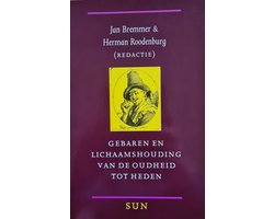 Kaft van Gebaren en Lichaamshouding van de Oudheid tot Heden