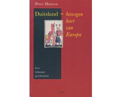 Kaft van Duitsland - bewogen hart van Europa