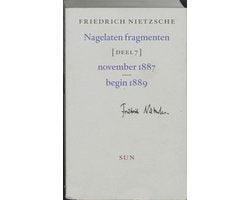 Kaft van Nagelaten Fragmenten Dl 7