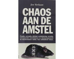 Kaft van Chaos Aan De Amstel