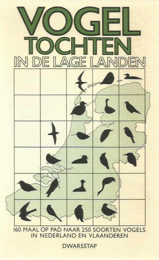 Kaft van Vogeltochten in de Lage Landen