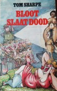 Kaft van Bloot slaat dood - T. Sharpe; Wiebe Buddingh'