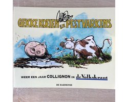 Kaft van Gekke koeien en pestvarkens