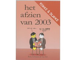 Kaft van Fokke En Sukke Het Afzien Van 2003