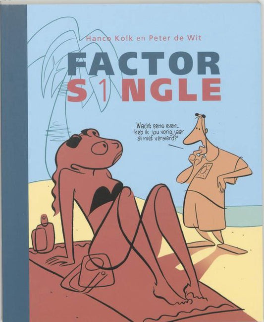 Kaft van Factor Single