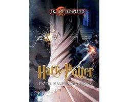 Kaft van Harry Potter 6 - Harry Potter en de halfbloed prins