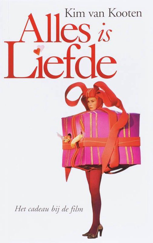 Kaft van Alles Is Liefde