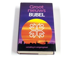 Kaft van Bijbel groot nieuws bijbel