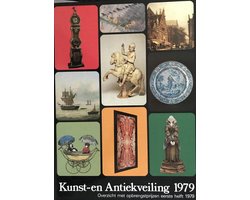 Kaft van Kunst-en antiekveiling 1979