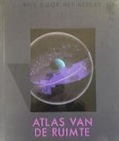 Kaft van Atlas van de ruimte. reis heelal