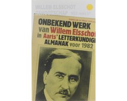 Kaft van Aarts' Letterkundige Almanak voor het Willlem Elsschotjaar 1982