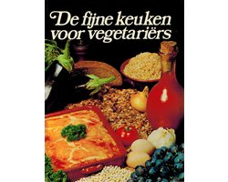 Kaft van Fyne keuken voor vegetariers