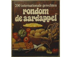 Kaft van Tweehonderd internationale gerechten rondom de aardappel