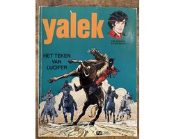 Kaft van Teken van lucifer