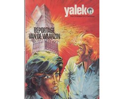 Kaft van Reportage van de waanzin