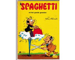 Kaft van Spaghetti en het goede geweten