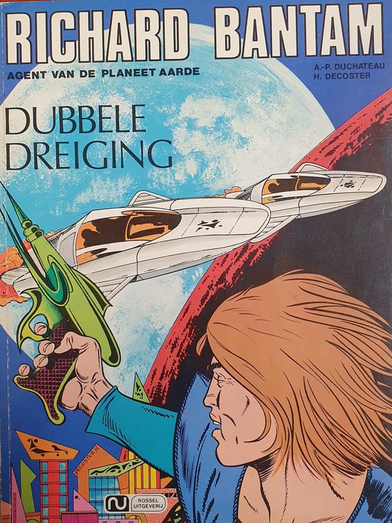 Kaft van Dubbele dreiging