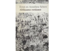 Kaft van Afrikaanse rotskunst