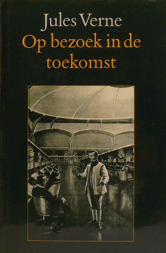 Kaft van Op bezoek in de toekomst