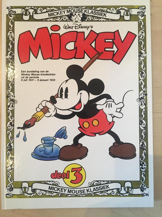 Kaft van Mickey mouse klassiek 3