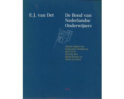 Kaft van Bond van nederlandse onderwyzers