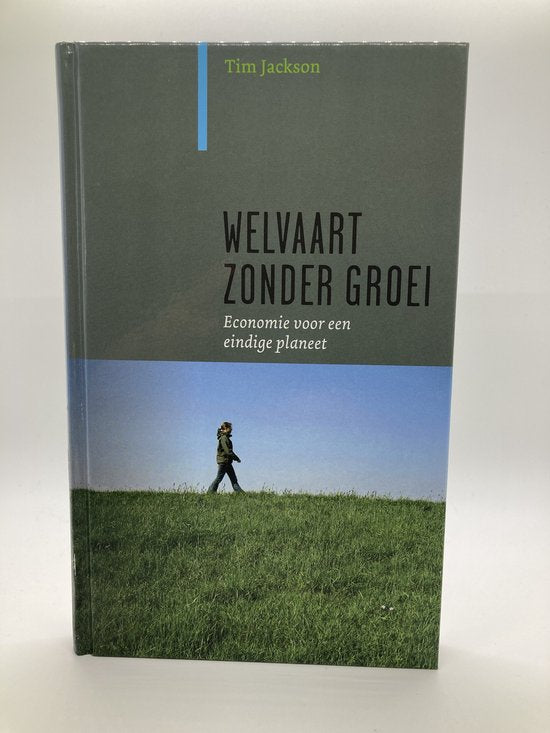 Kaft van Welvaart zonder groei