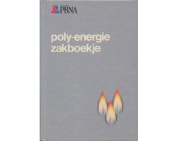 Kaft van POLY-ENERGIE ZAKBOEKJE