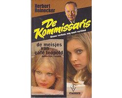 Kaft van De Kommissaris: De Meisjes van Café Leopold