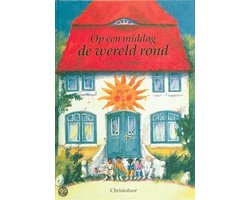 Kaft van Op Een Middag De Wereld Rond