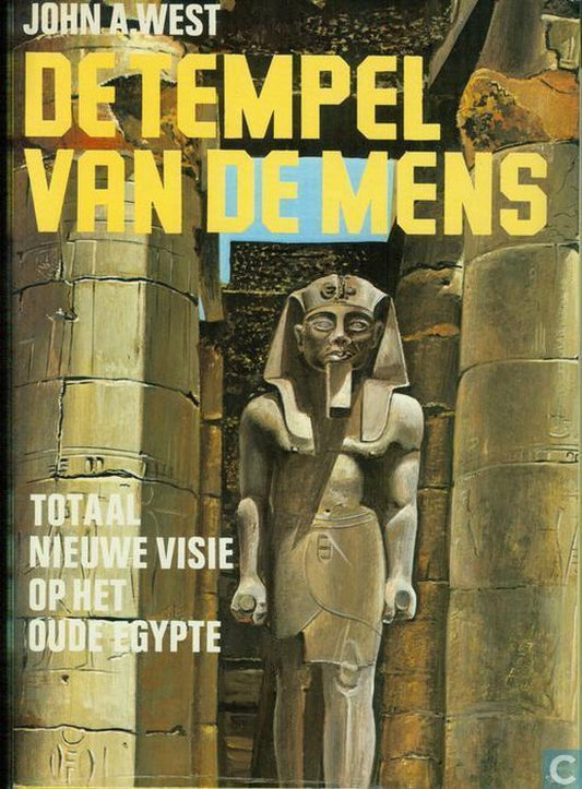 Kaft van De Tempel van de Mens