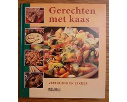 Kaft van Gerechten met kaas. veelzijdig en lekker