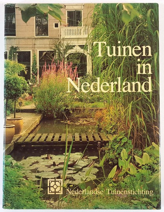 Kaft van Tuinen in nederland